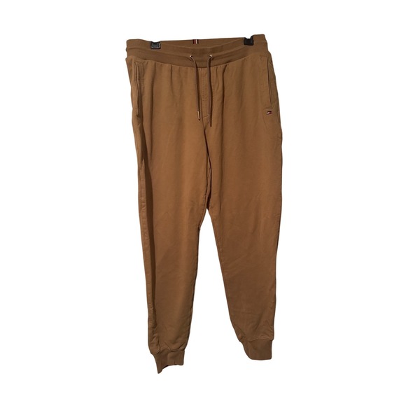 Tommy Hilfiger Other - Tommy Hilfiger Mens Tobacco Brown Jogger Sweatpants Gorpcore MW24521 Sz M